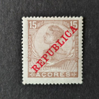 Briefmarke Azoren, Mi.126A* 