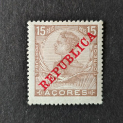 Briefmarke Azoren, Mi.126A* 