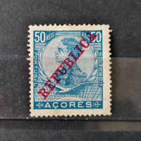 Briefmarke Azoren, Mi.129A* 