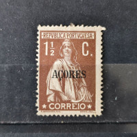 Briefmarke Azoren, Mi.154xA* 