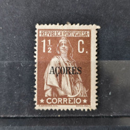 Briefmarke Azoren, Mi.154xA* 