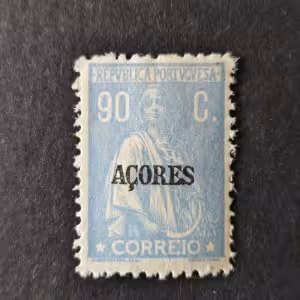 Známka Azory, Mi.188xC* 
