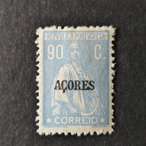 Známka Azory, Mi.188xC* 