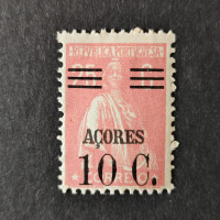 Briefmarke Azoren, Mi.309AI* 