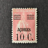 Briefmarke Azoren, Mi.309AI* 