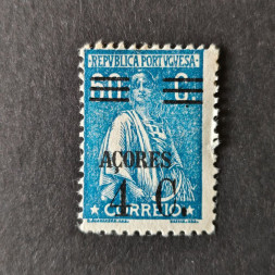 Briefmarke Azoren, Mi.308A* 