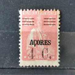 Známka Azory, Mi.307A* 