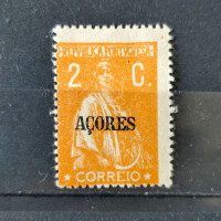 Briefmarke Azoren, Mi.169x* 