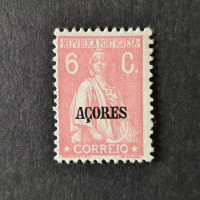 Briefmarke Azoren, Mi.174xC* 