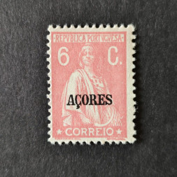 Briefmarke Azoren, Mi.174xC* 