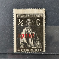 Briefmarke Azoren, Mi.152xA* 