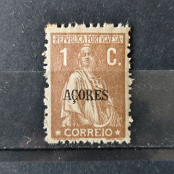 Známka Azory, Mi.167xC* 