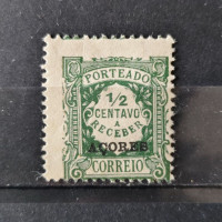 Briefmarke Azoren, Mi.22* 