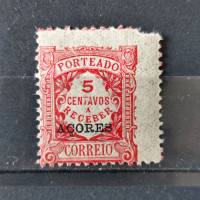 Briefmarke Azoren, Mi.20x* 