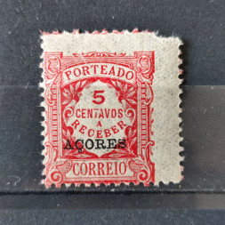 Briefmarke Azoren, Mi.20x* 