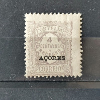 Briefmarke Azoren, Mi.19x* 