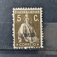 Briefmarke Azoren, Mi.211* 