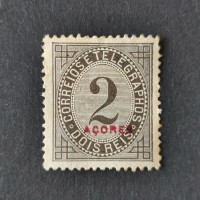 Briefmarke Azoren, Mi.53bA(*) 