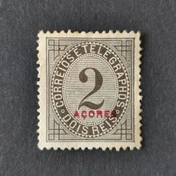 Briefmarke Azoren, Mi.53bA(*) 