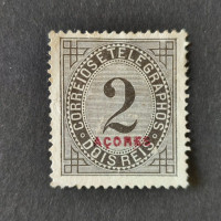 Briefmarke Azoren, Mi.53bC(*) 