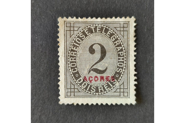 Známka Azory, Mi.53bC(*) 