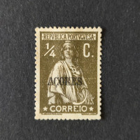 Briefmarke Azoren, Mi.151xA(*) 
