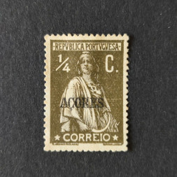 Briefmarke Azoren, Mi.151xA(*) 
