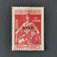 Briefmarke Azoren, Mi.5(*) 