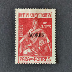 Briefmarke Azoren, Mi.5(*) 