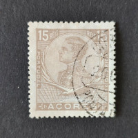 Briefmarke Azoren, Mi.112A# 