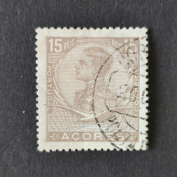 Briefmarke Azoren, Mi.112A# 