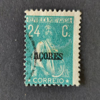 Briefmarke Azoren, Mi.182xC# 