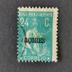 Briefmarke Azoren, Mi.182xC# 