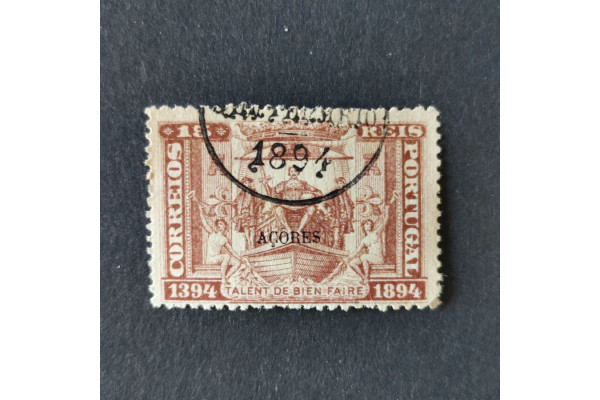 Známka Azory, Mi.64# 