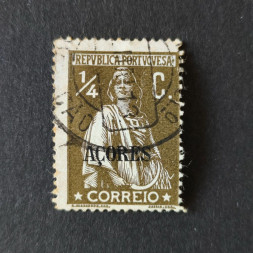 Briefmarke Azoren, Mi.151yA# 