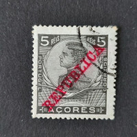 Briefmarke Azoren, Mi.124A# 