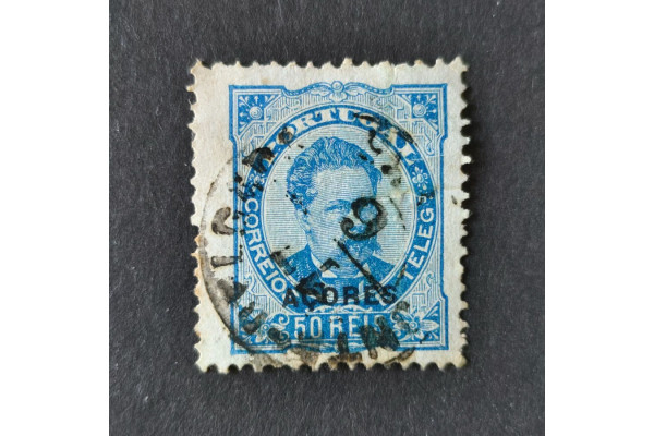 Známka Azory, Mi.40# 