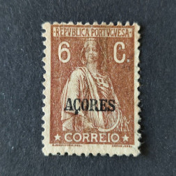 Briefmarke Azoren, Mi.212# 