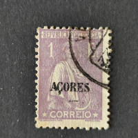Briefmarke Azoren, Mi.189xC# 