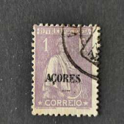 Briefmarke Azoren, Mi.189xC# 
