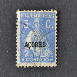 Briefmarke Azoren, Mi.210# 