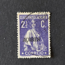 Briefmarke Azoren, Mi.156yAa# 