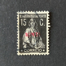 Briefmarke Azoren, Mi.214# 