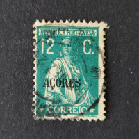 Briefmarke Azoren, Mi.178xC# 