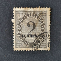 Briefmarke Azoren, Mi.53aA# 
