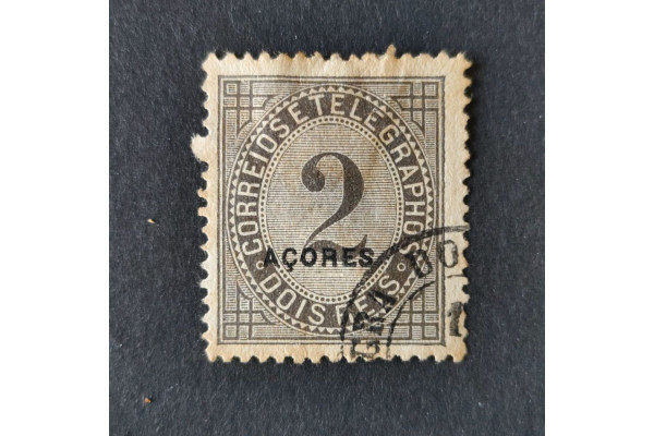 Známka Azory, Mi.53aA# 