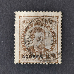 Briefmarke Azoren, Mi.39# 