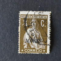 Briefmarke Azoren, Mi.151xA# 
