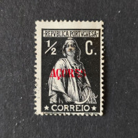 Briefmarke Azoren, Mi.152xA# 