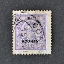 Známka Azory, Mi.58yDa# 
